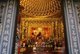 Taiwan: Gold inner shrine at the Ku Miao Temple, Minsheng Road, Taoyuan